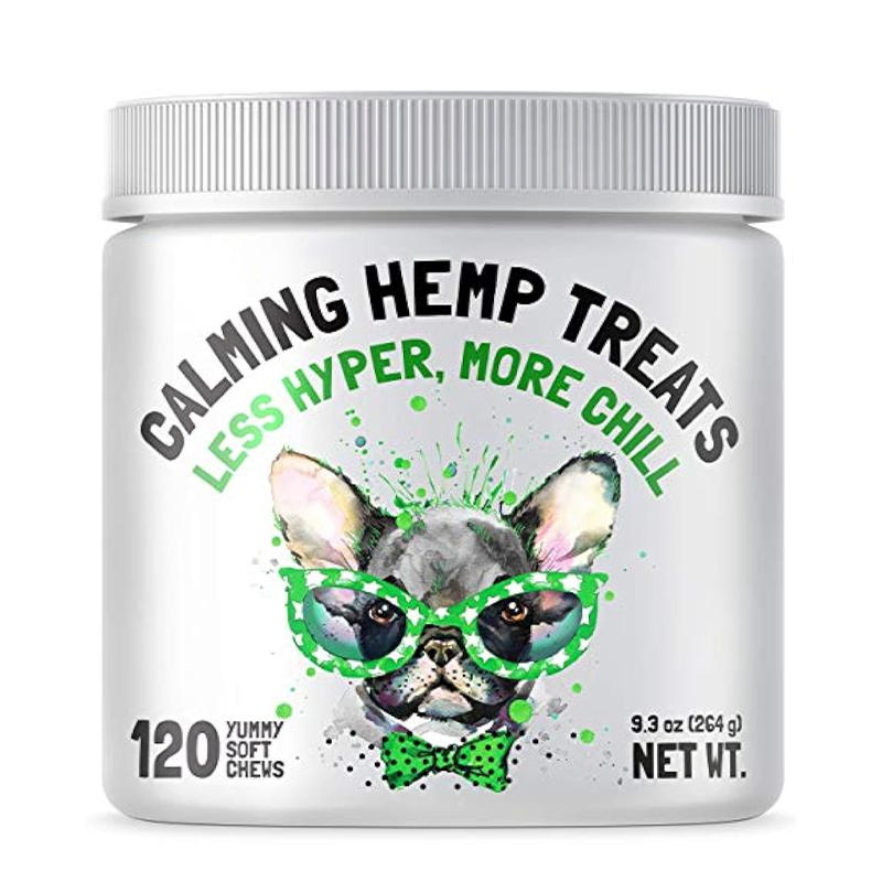 Customized Chewable Treats for Pet Relaxation and Comfort