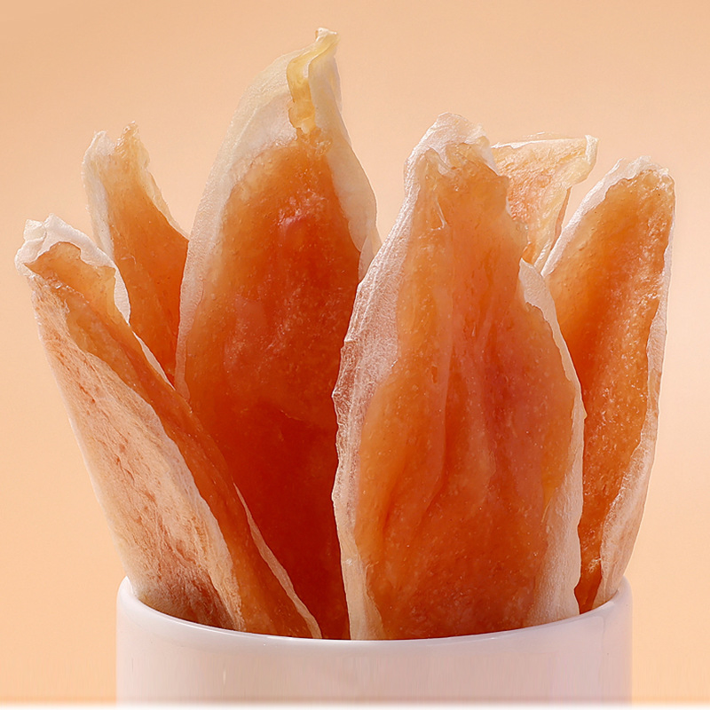 OEM Wholesale Custom Pet Cat Dog Snacks Chicken Rabbit Ears Training Rewards