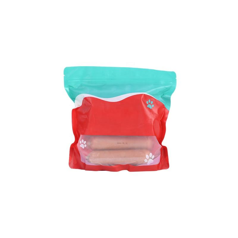 Factory Direct Pet Snacks High Quality Natural Vegetables Beef Ham Sausage Cat Dog Sausage
