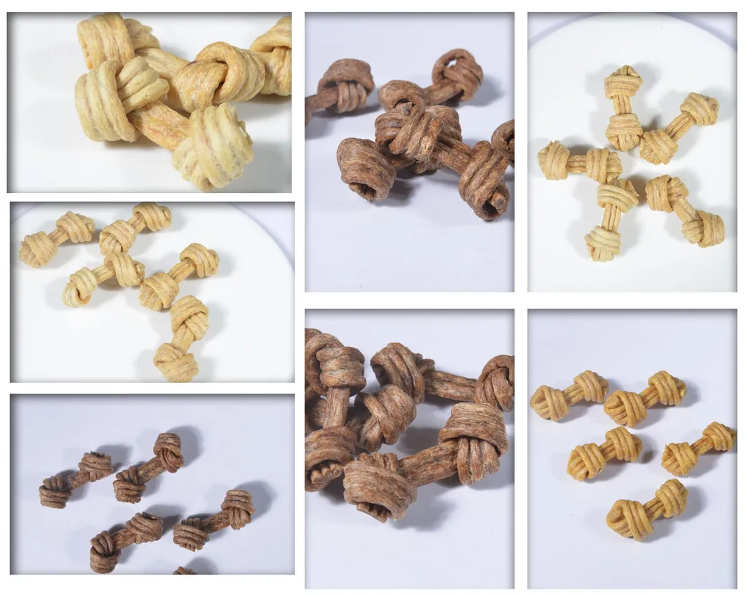 Bleached Rawhide Pressed Bone