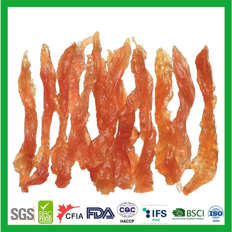 Snacks Pet Protein Supplement Pure Chicken Jerky Chunk Crunchy Treat