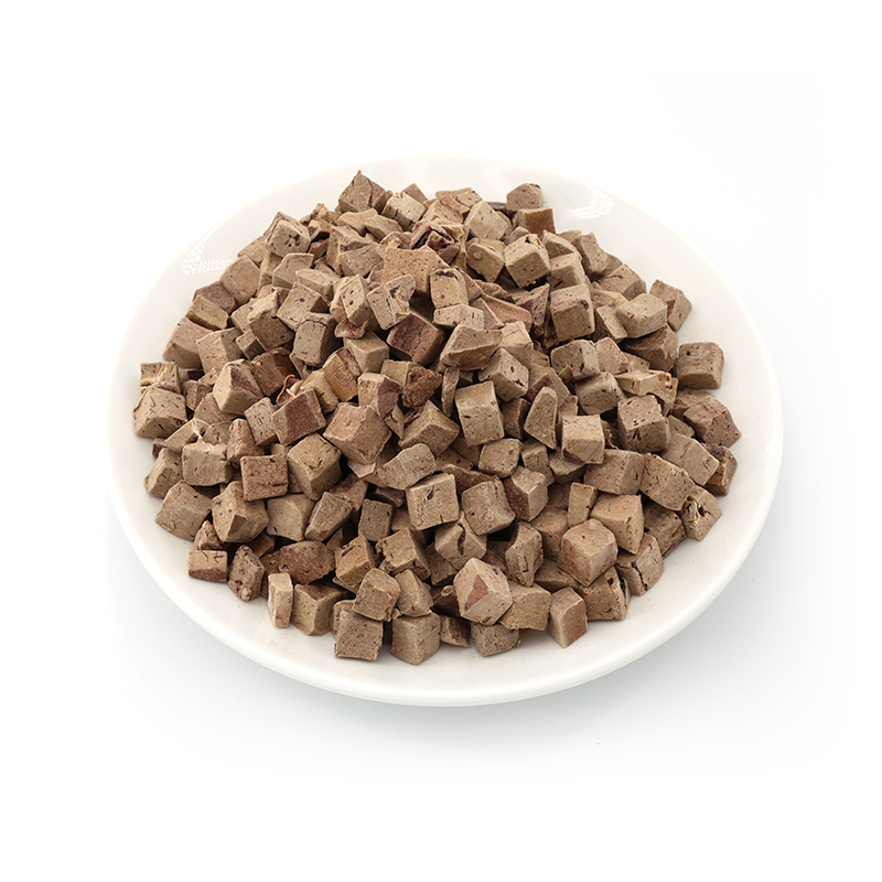 Superior Pet Food Freeze-Dried 100% Pure Lamb Liver Treats for Calcium Fortified