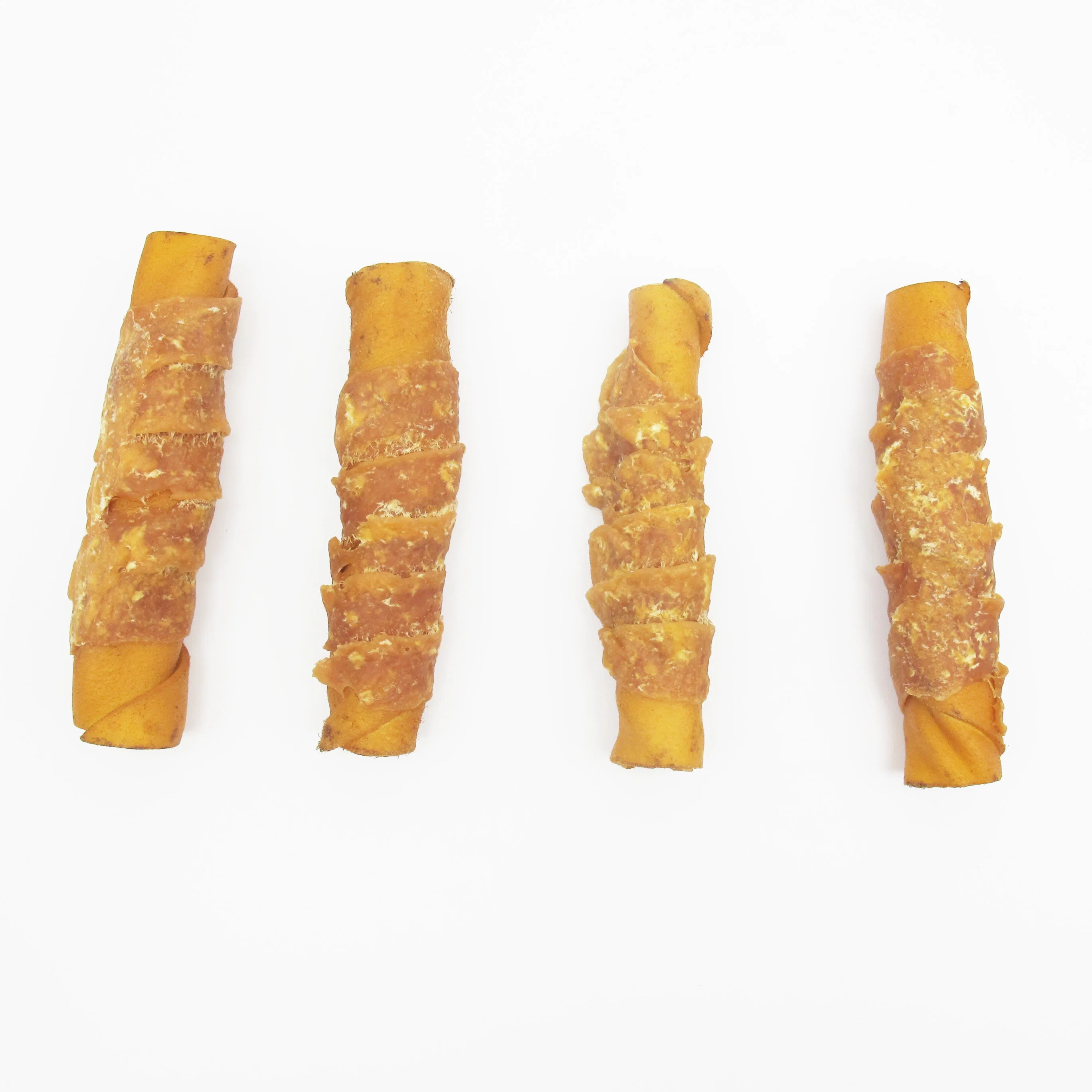 Customized Package High-Digested Nutri Dried Chicken Beef Cowhide Stick Dog Chew Pet Snack Treat