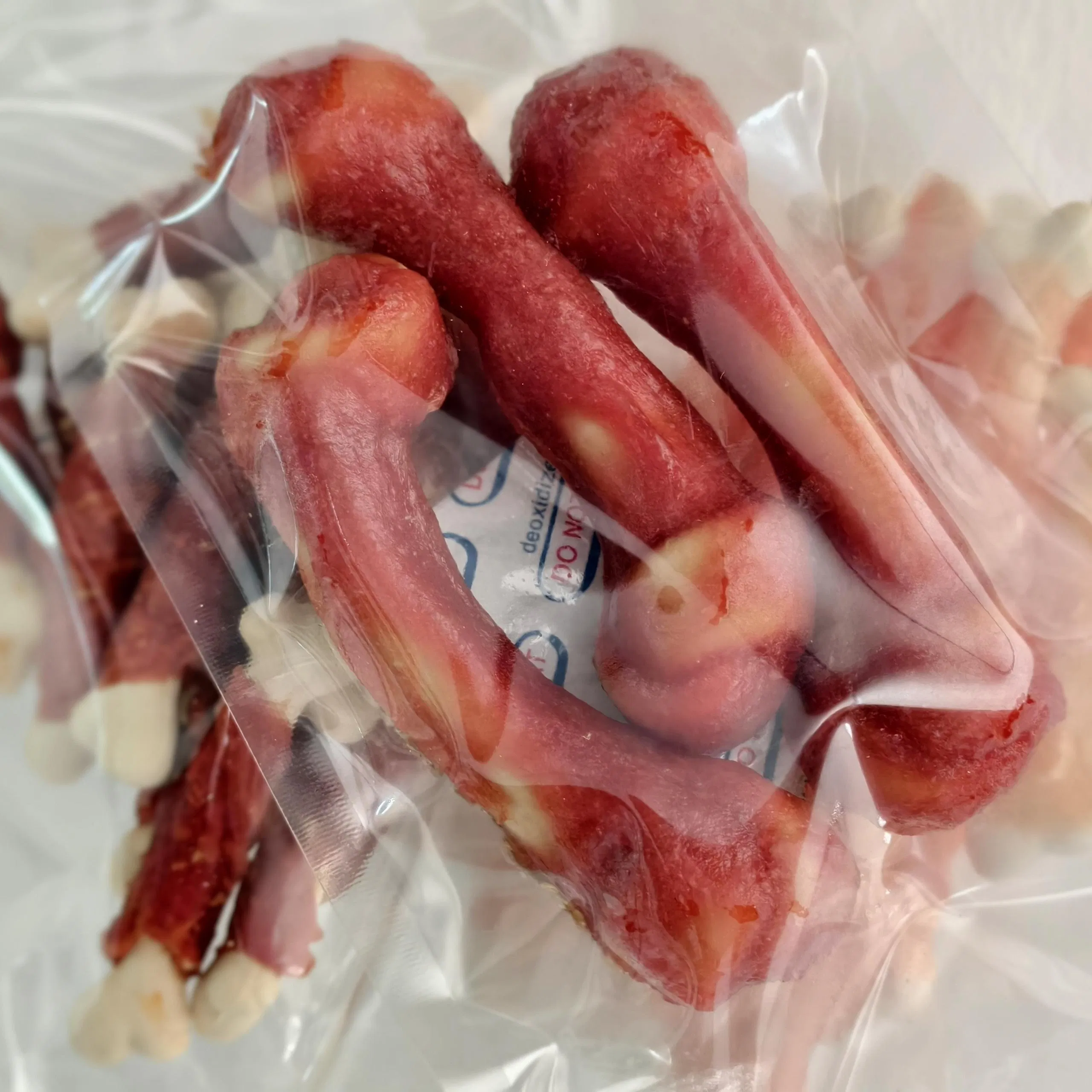 Premium Natural Dog Dental Bone with Duck Slurry