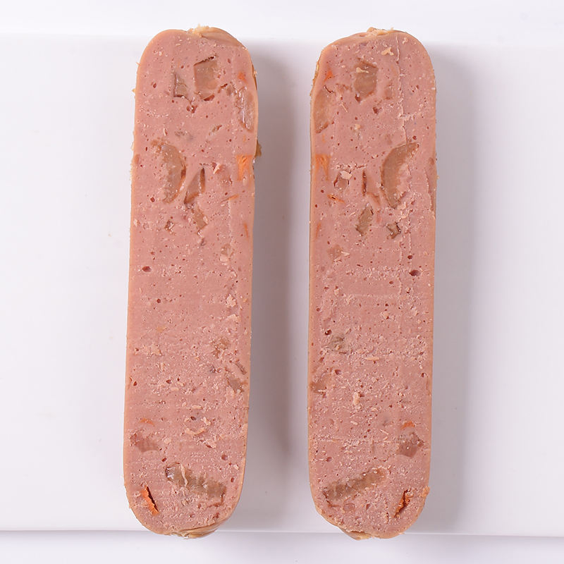 All-Natural Soft Chew Ham Sausage Treats for Cats Dogs