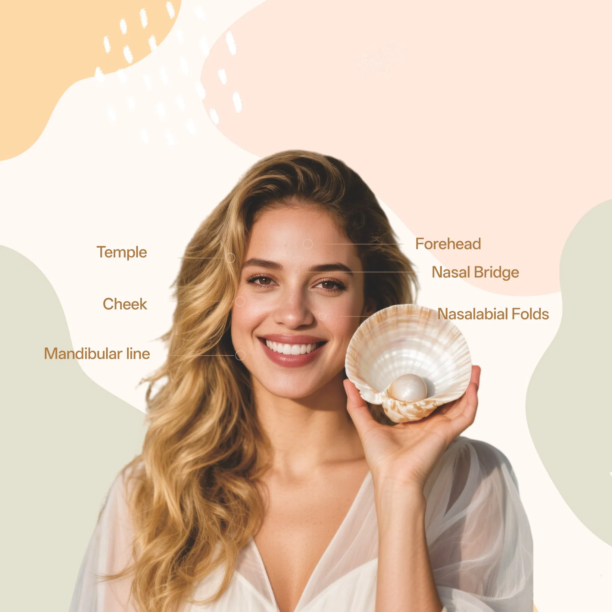 Posseifill 350mg Injectable Plla + Hyaluronic Acid Dermal Filler Skin Booster for Injection