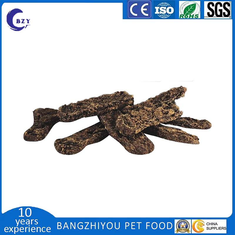 Manufacture OEM/ODM, Dog Training Lamb Viande Strips 17.6oz (500g) Dog Treats