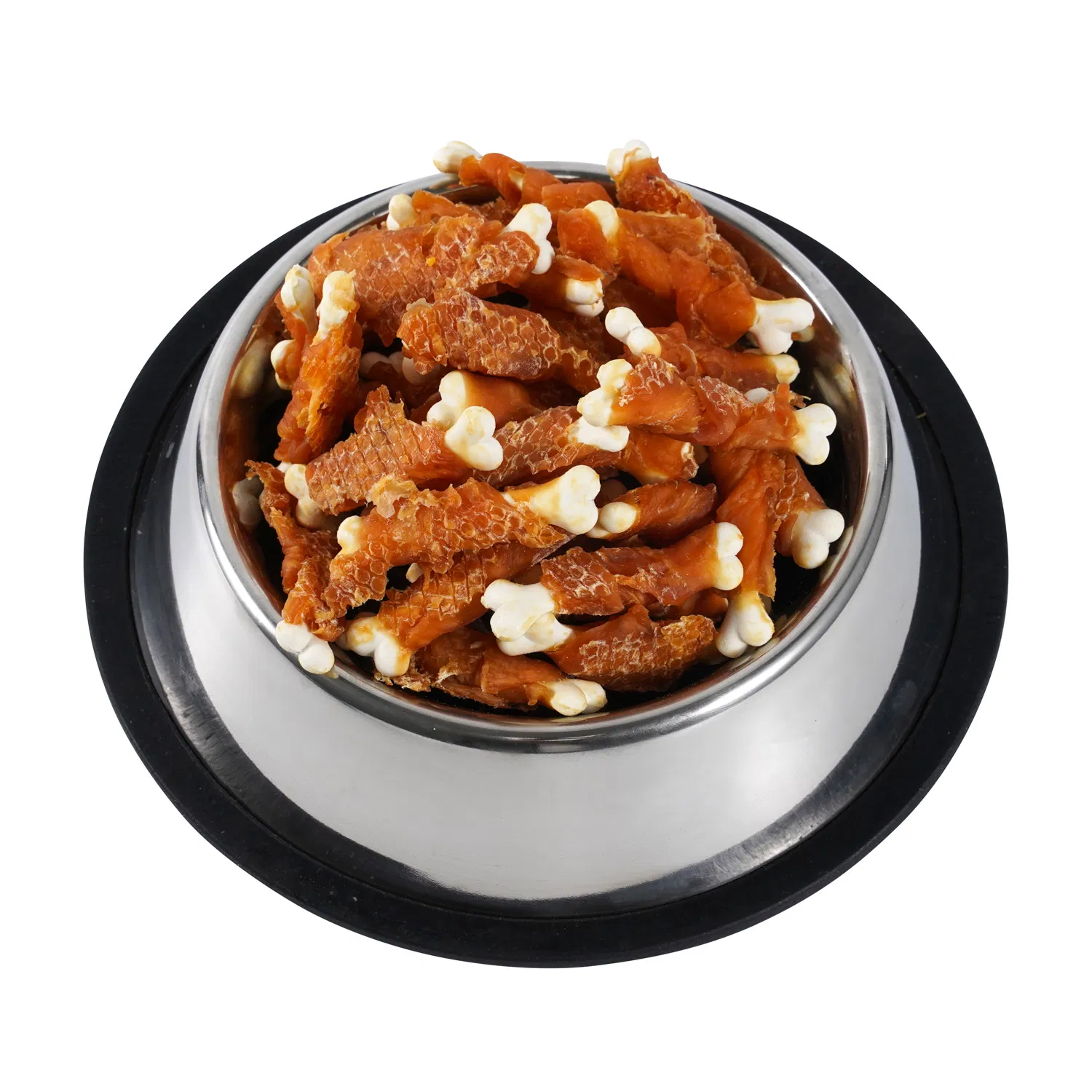 Training Reward Teeth Cleaning Beef Strips Wrapped Clean Bone Pet Supply Cat Snack Dog Treat