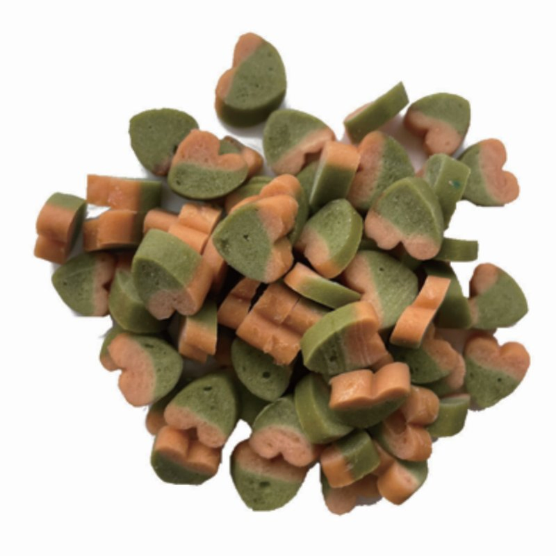 Factory Customize Chicken &amp; Mint Cubes Dry Pet Dog Cat Reward Snacks