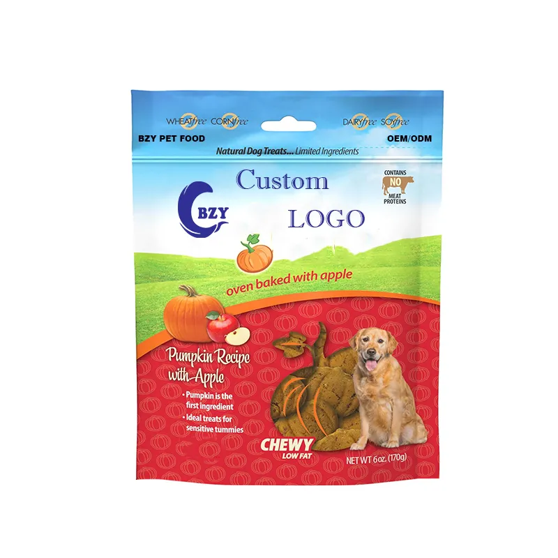 Apple Flavor Dog Treats 1
