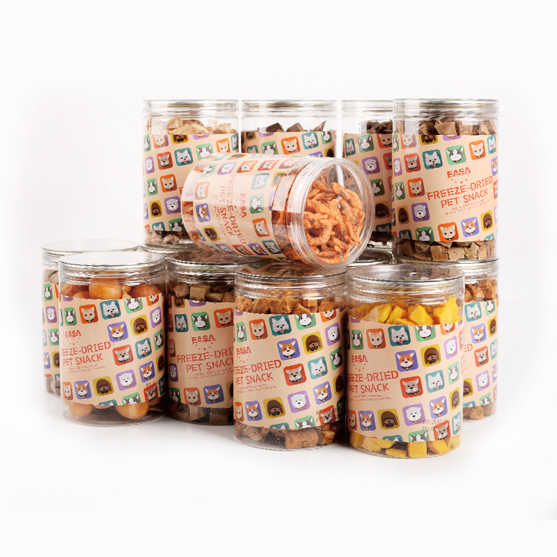 Freeze-Dried Chick Whole Chicken in Bulk Cat Dog Pet Snack Nutritious Interactive Reward Snack Food