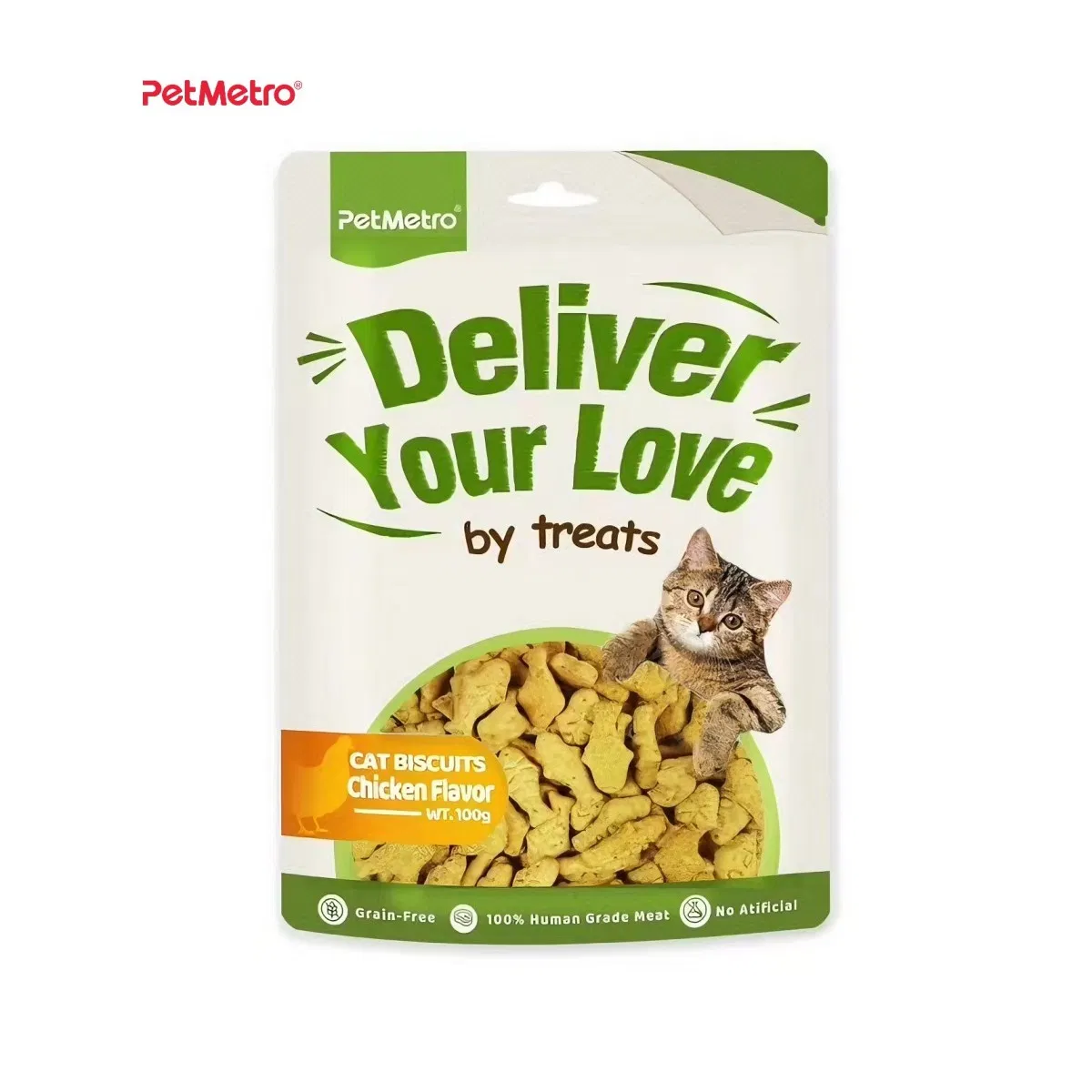 Natural Single Ingredient Cat Treat for Wholesale Freeze Dried Cat Food