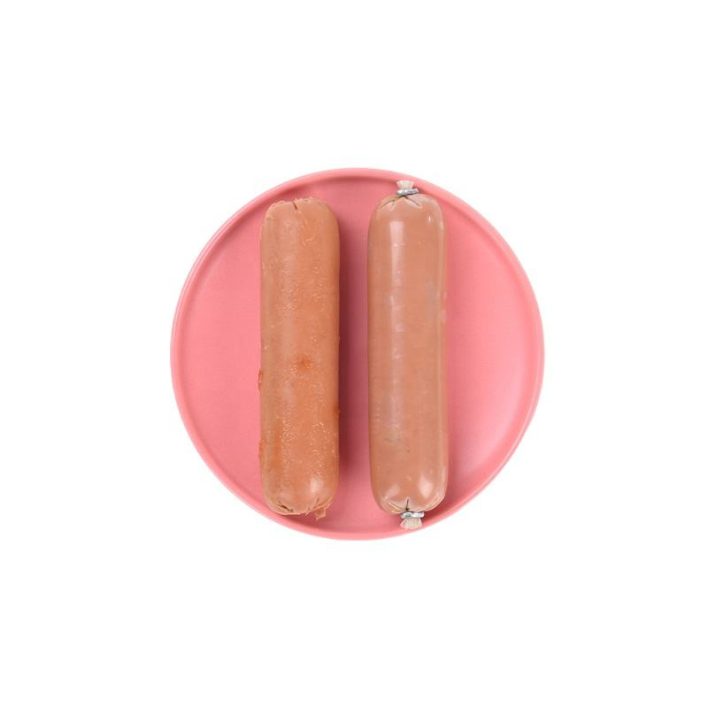 Factory Direct Pet Snacks High Quality Natural Vegetables Beef Ham Sausage Cat Dog Sausage