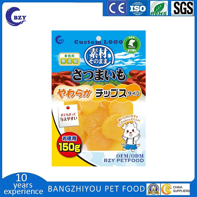 Sozai Sono Mama, Sweet Potato, Soft Chips Type, 5.3oz (150g) , Dog Snack