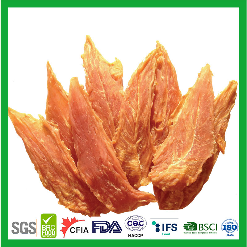 Snacks Pet Protein Supplement Pure Chicken Jerky Chunk Crunchy Treat