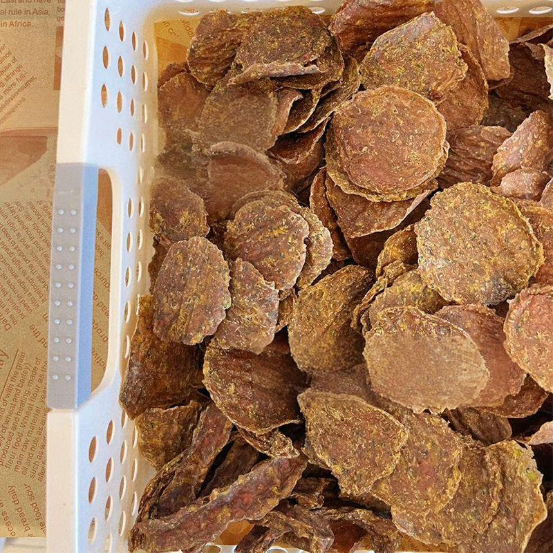 Gourmet Chicken Breast &amp; Beef Cowhide Jerky Treats for Dogs