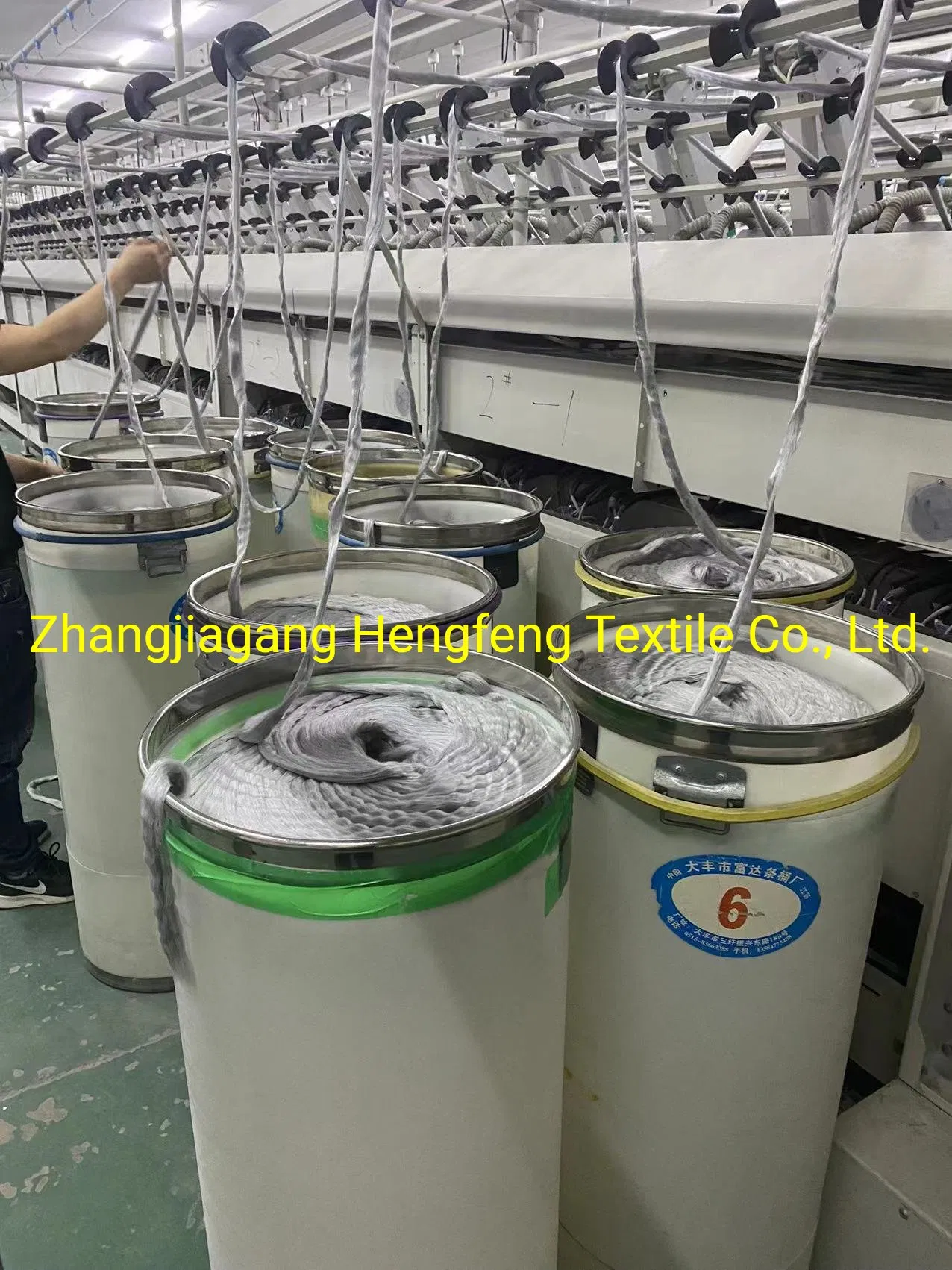 No Irritation to The Skin with Modacrylic/Cotton 75/25 21s