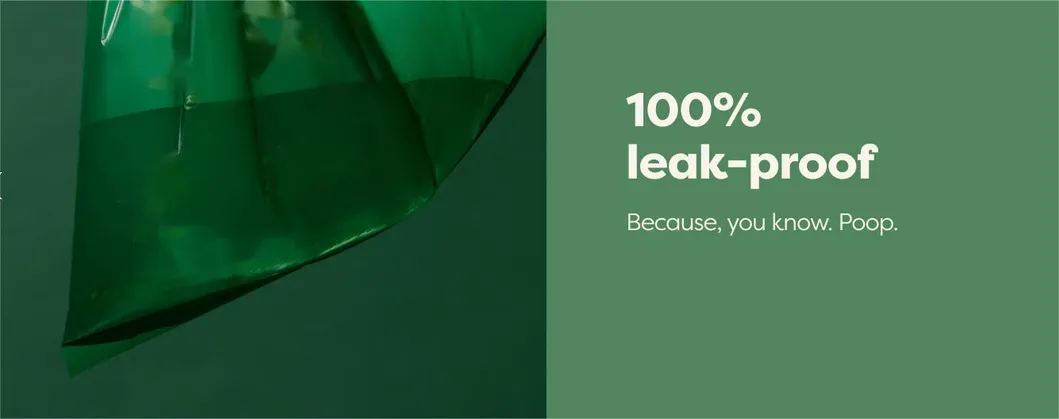 Leak Proof Waste Bags