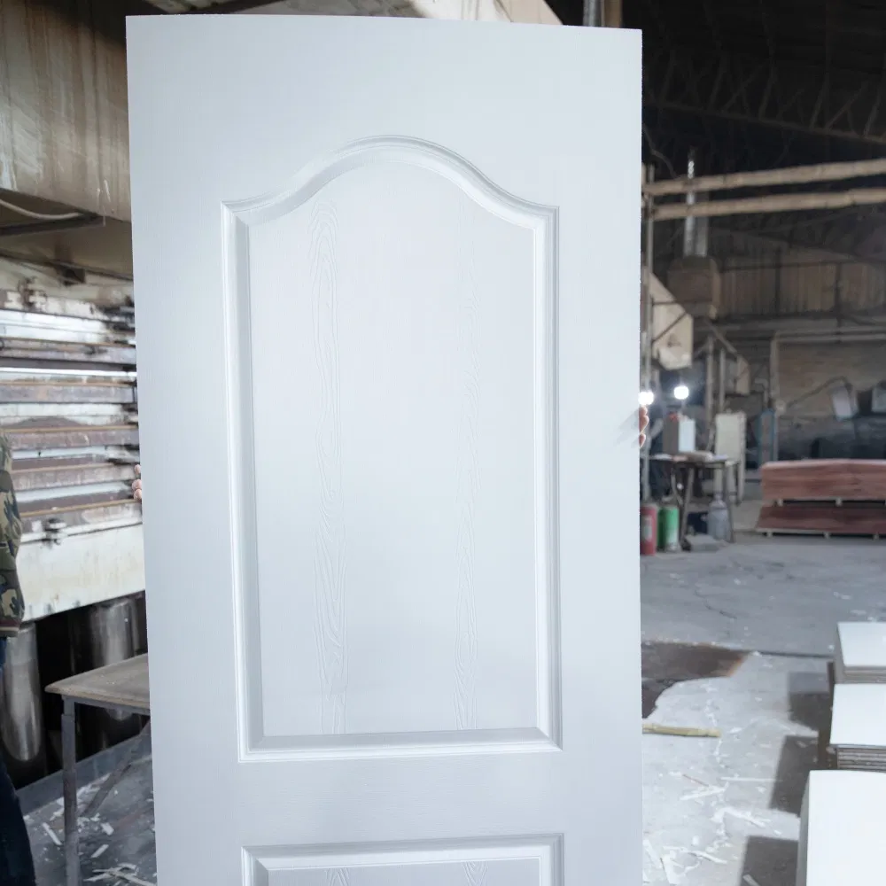 White Primed Door Skin Molded MDF Door Skin Factory Price