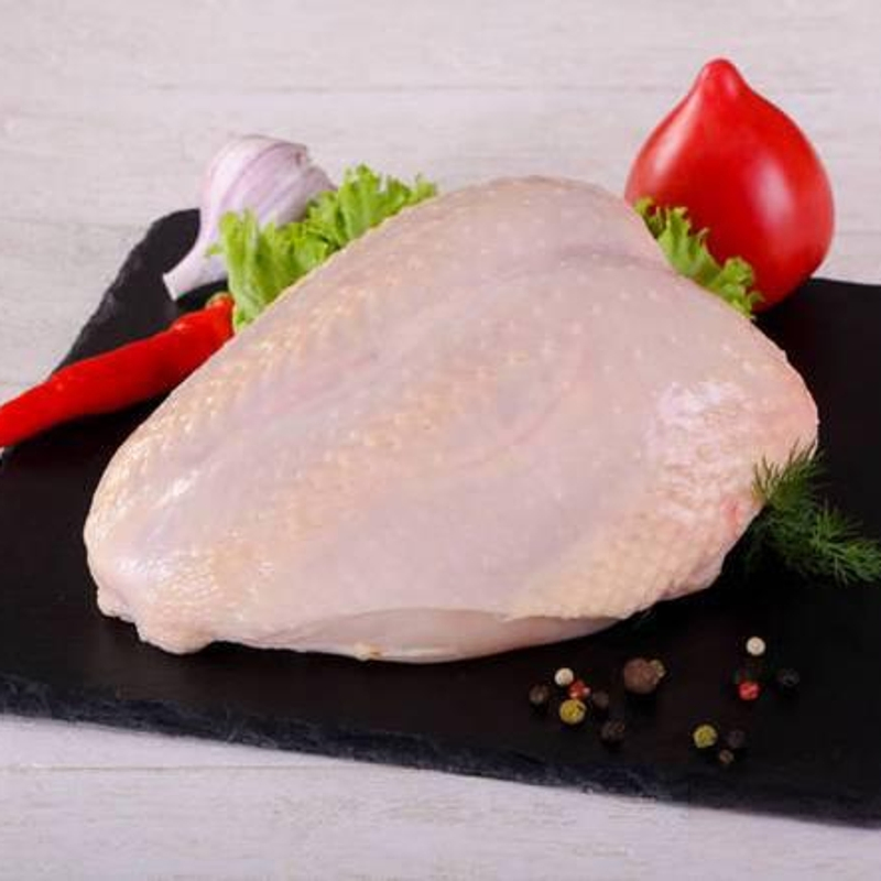Premium Skin on Frozen Chicken Breast for Global Distribution