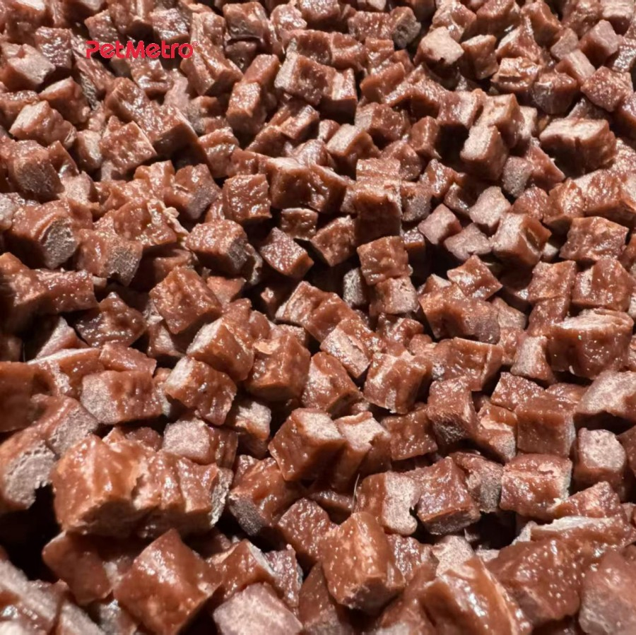 Protein Focused Dog Snack with Chicken and Sweet Potato Supporting Energy Chew Treats