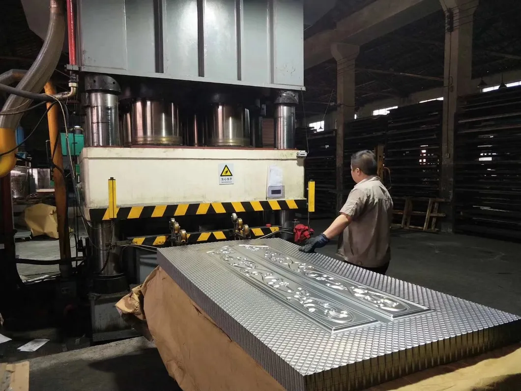 Embossed Steel Door Skin View 2