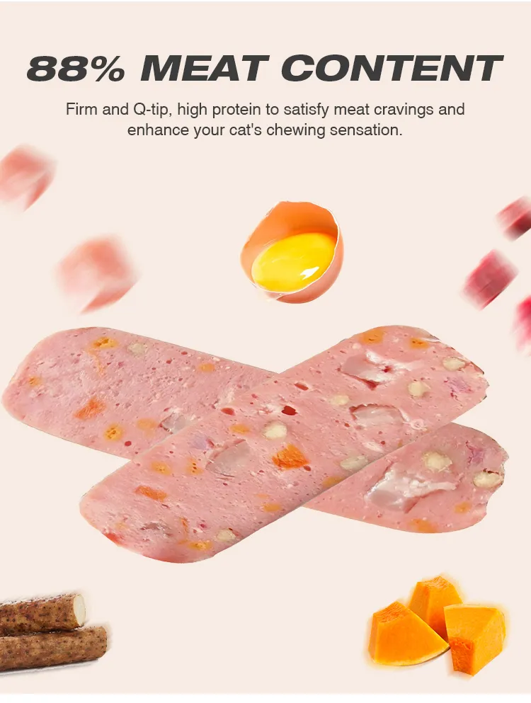 Pet Sausage Detail 3