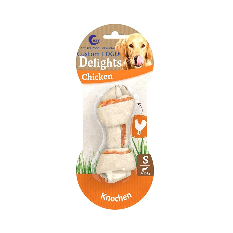 Delights Chicken Bone S 50g Dog Treats