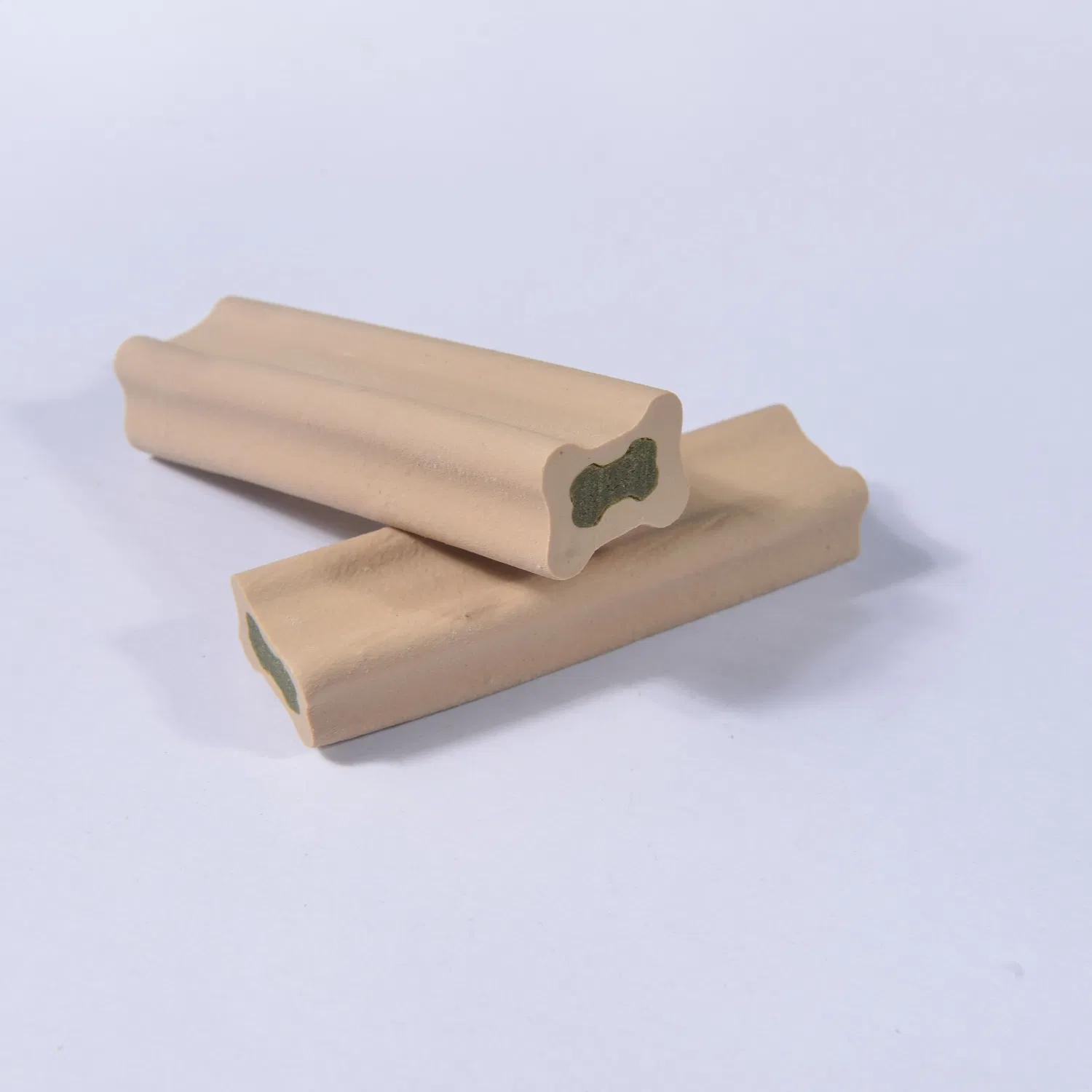 OEM Mint Flavour Bone Shape Slice Pet Dog Dental Chewing Training Treats