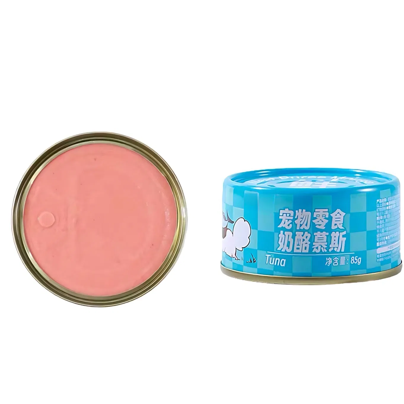 Kitten Weaning Mousse with Mothers Milk Texture and Antibodies for Immune Support