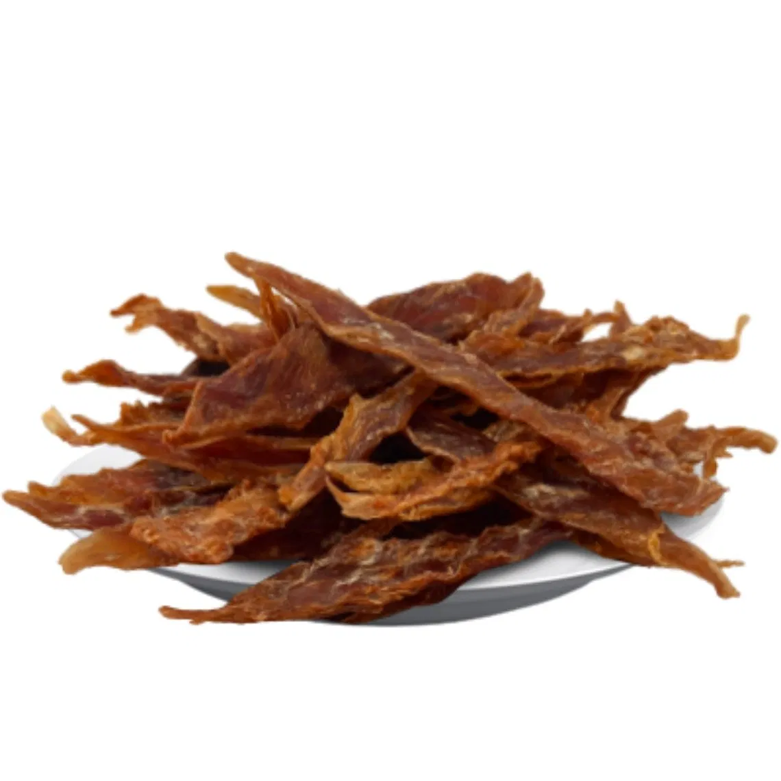 Hypoallergenic Low-Temp Dog Snacks Pet Treats Dried Duck Jerky for Sensitive