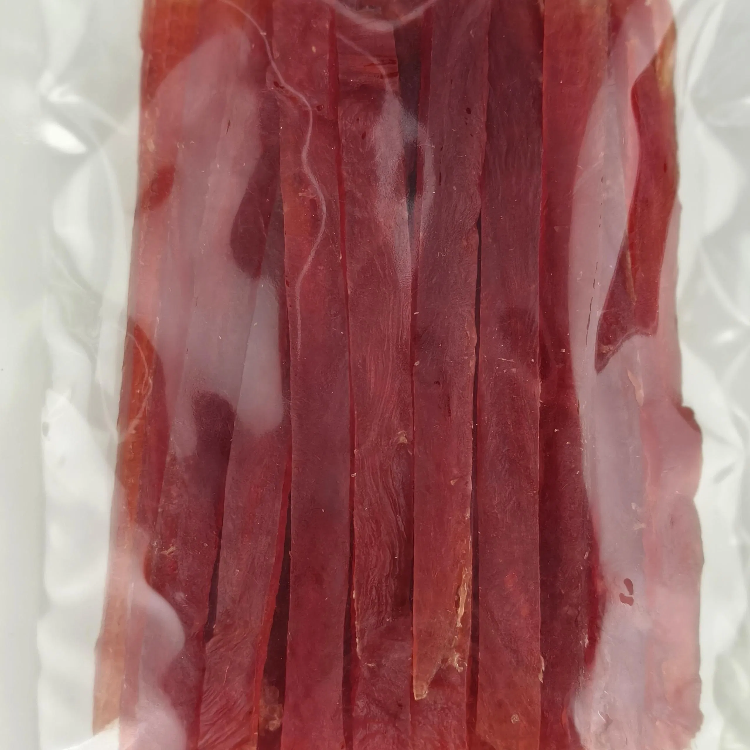 Made up of 100% All-Natural Soft Duck Strips Dog Treats