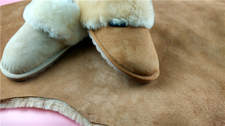 Wholesale Genuine Sheepskin Double Face for Boots