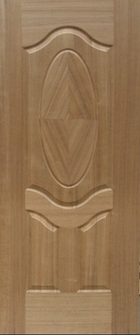 Natural Cherry Face HDF Moulded Door Skins
