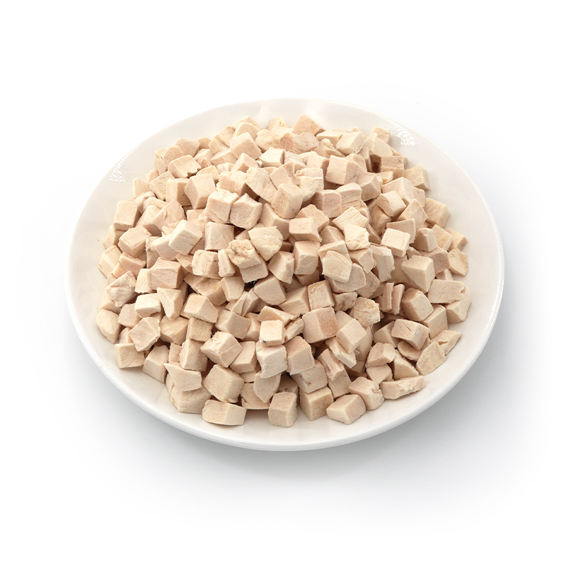 100% Pure Meat Natural Food Pet Treats Freeze-Dried Duck for Immune Boost