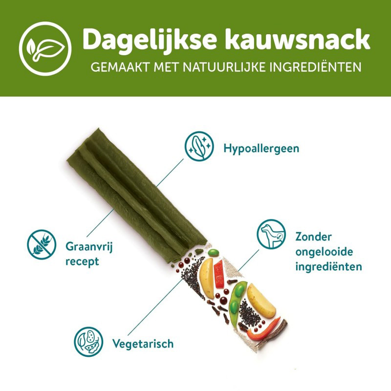 Wellness Stix Size Xs Vegetable 12.7oz (360g) Dental Care Chewable Dog Treats