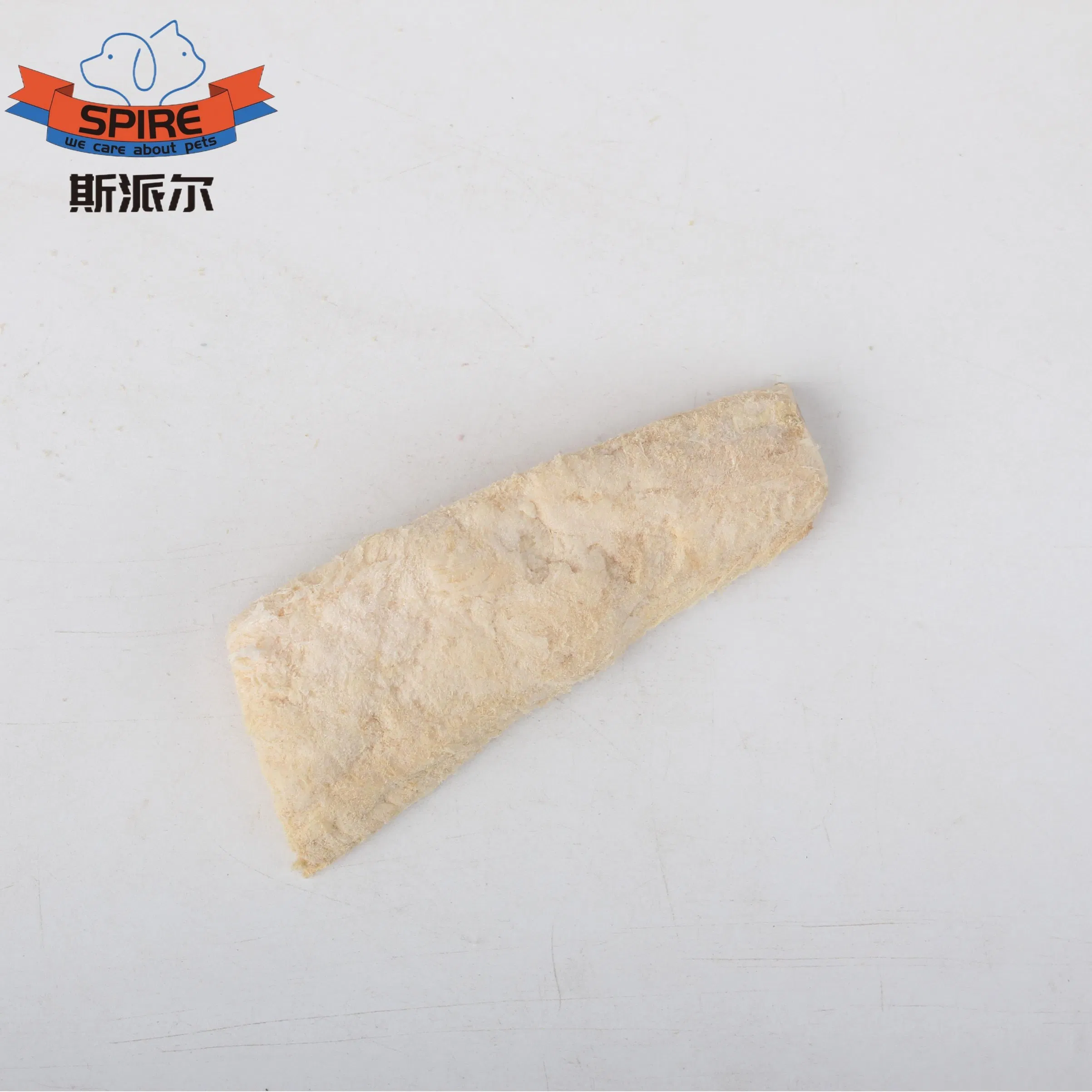 Wholesale Cat Snacks Freeze Dried Chicken Breast Original Cut Pure Chicken Meat Cat Dog Pet Snacks Training Rewards