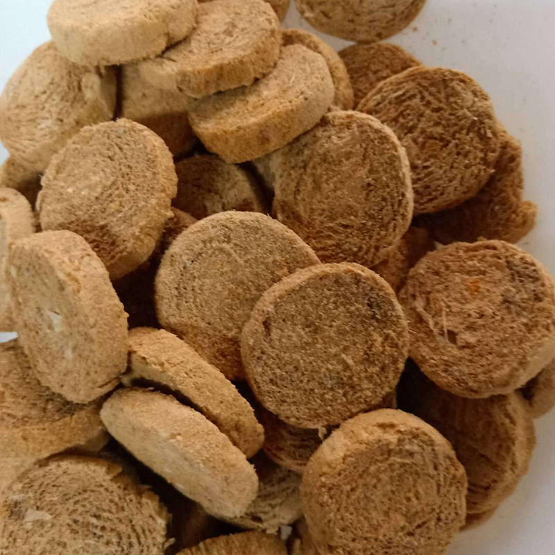 Freeze Dried Pet Treats Freeze Dried Salmon Cake 250g Bag Cat Dog Training Bonus Treats