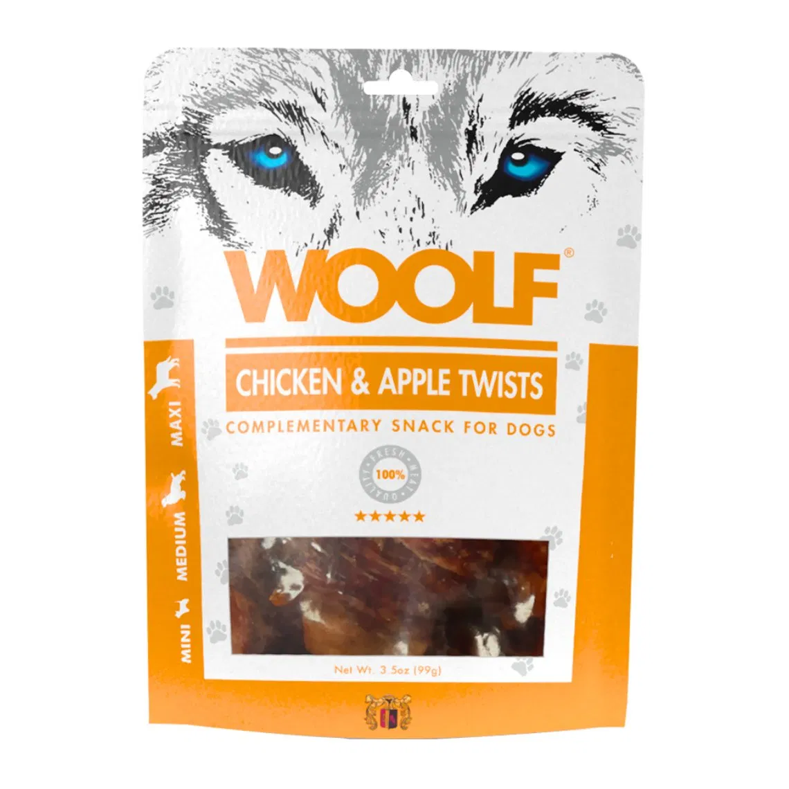 Low Calorie Dental Snacks Health Duck Wrap Pumpkin Twisted Training Pet Treats