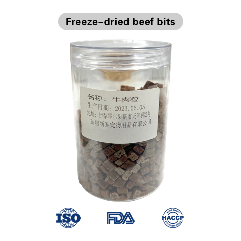 Organic Freeze-Dried Chicken Nuggets, High-Nutrition Pure Meat Pet Treats