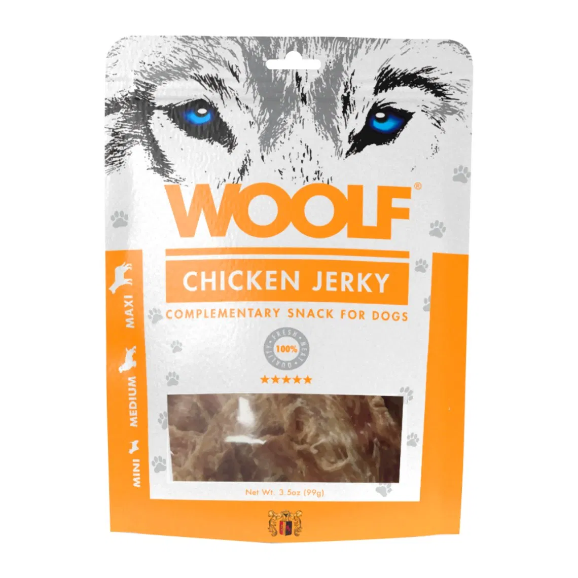 High-Protein Grain-Free Chicken Jerky Dog Snacks Pet Treats for Digestive Health