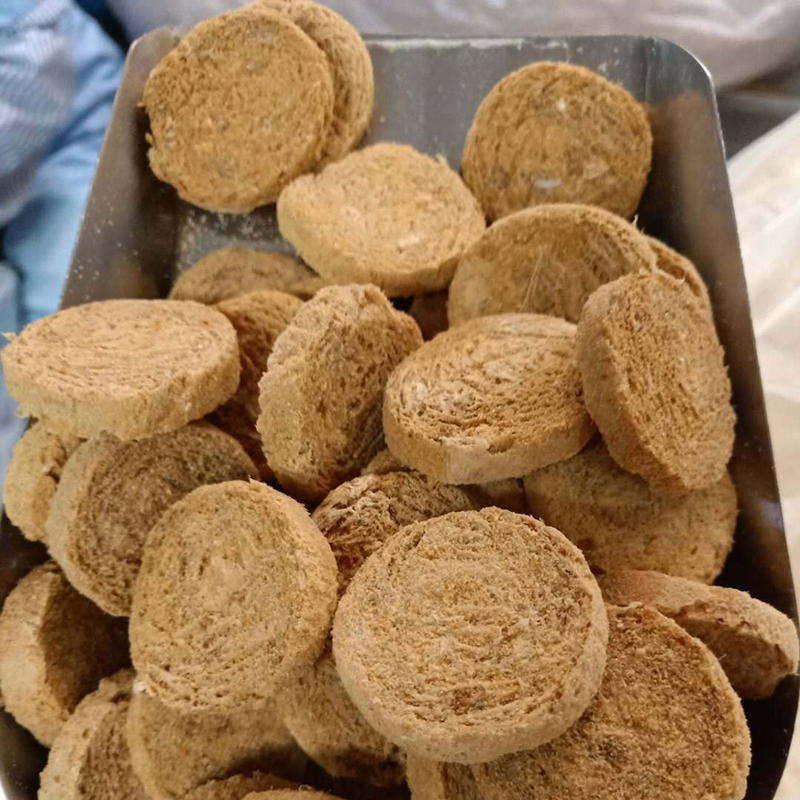 Freeze Dried Pet Treats Freeze Dried Salmon Cake 250g Bag Cat Dog Training Bonus Treats