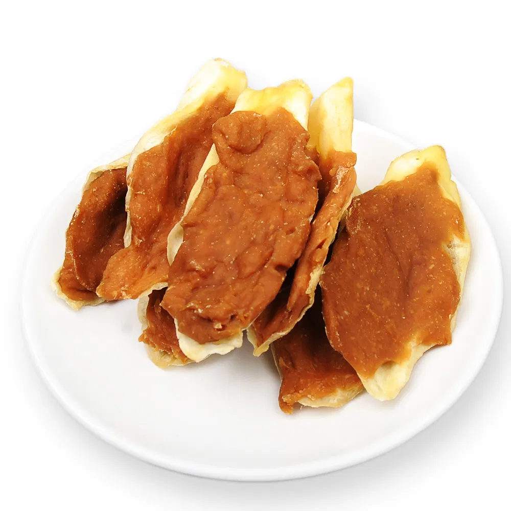 Natural Rabbit Ear with Rabbit Meat Pet Food Dog Training Treats