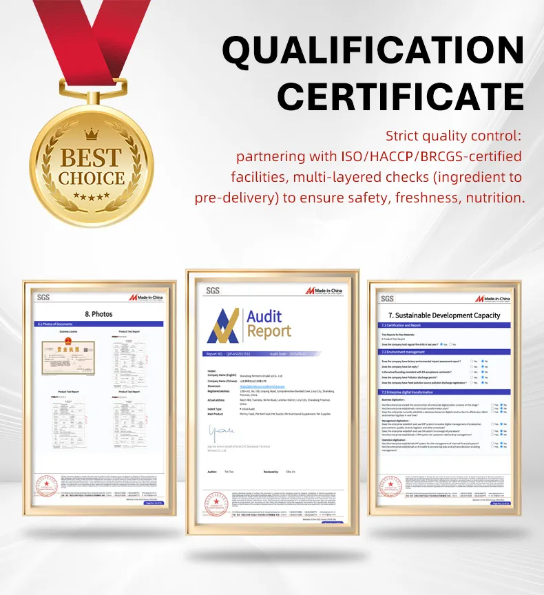 Pet Food Certifications