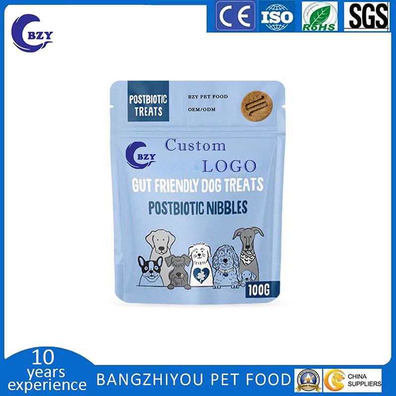 All Natural and Hypoallergenic Postbiotic Nibbles 3.5oz (100g) Dog Treats