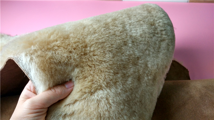 Wholesale Genuine Sheepskin Double Face for Boots