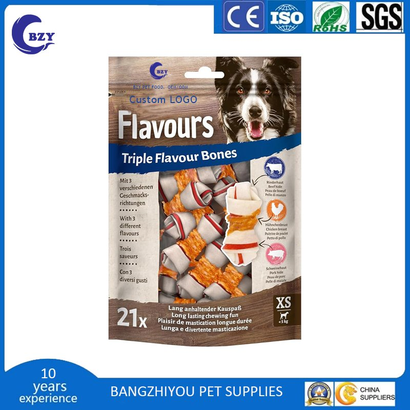 Triple Flavour Bones Xs 294G Dog Treats