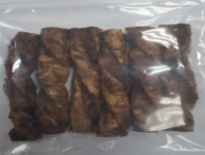 Pet Products Supply 100% Natural Wholesale Training Rawhide Flat-Bar Beef Dog Treats