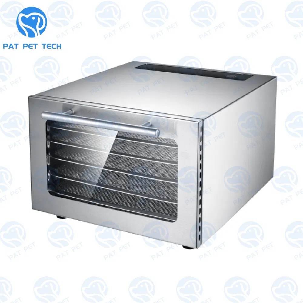 Homemade Pet Snacks with 5-Layer Fruit Dehydrator for Healthy Treats