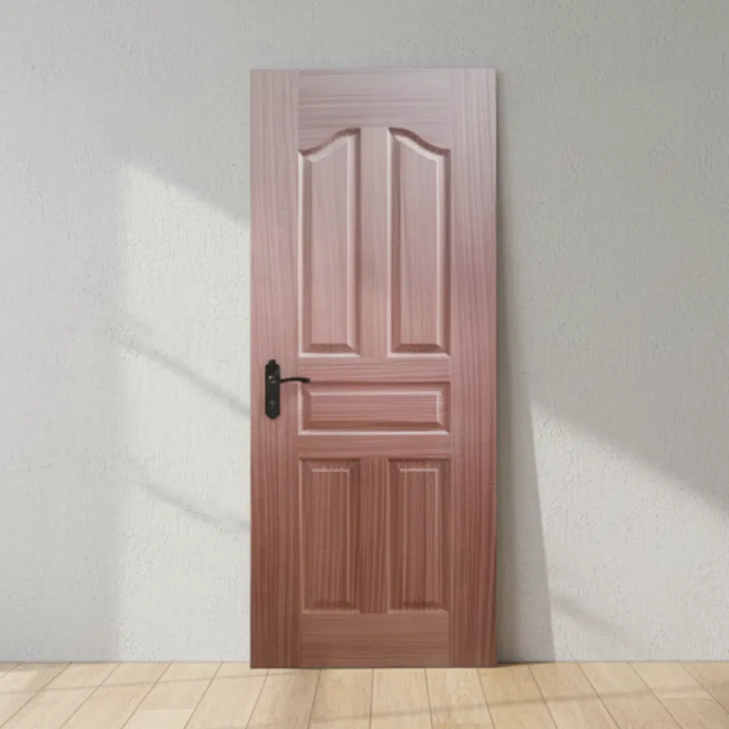 Premium Melamine Paper Laminated Mould Door Skin From China